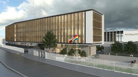 U. Federico Santa María alista ampliación en campus San Joaquín