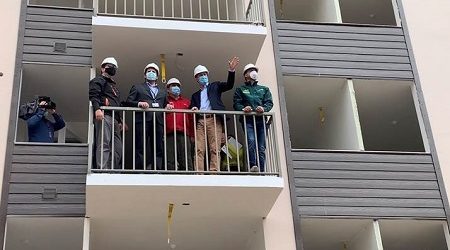 Ministro Ward visita obras de La Chimba y proyecta entrega de 10 mil viviendas para 2022 en la región
