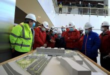 Ministros de Obras Públicas y de Salud inspeccionaron construcción del nuevo Hospital de Curicó