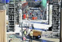 Lento retorno en la construcción: aunque varias comunas entraron en transición, prácticamente todas las obras siguen paralizadas