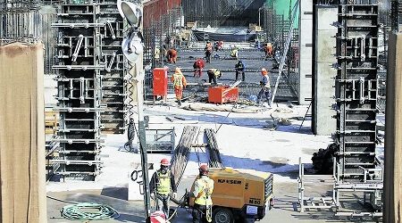 Lento retorno en la construcción: aunque varias comunas entraron en transición, prácticamente todas las obras siguen paralizadas