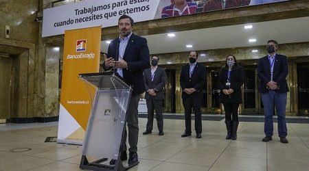 Querella de BancoEstado revela que el ciberataque se inició en sucursal de Bandera en Santiago Centro