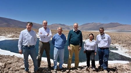Enami lanza licitación para desarrollar nuevos salares