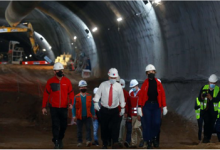 Presidente Piñera visita trabajos de ampliación en Línea 3 del Metro: tiene un 33,5% de avance