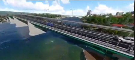 La próxima semana el Serviu podría dar respuestas a observaciones del Puente Cochrane en Valdivia