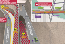 Por trabajos se cerrará Túnel San Cristóbal y restringirán tránsito en La Pirámide y Vespucio Norte