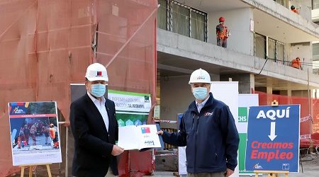 Autoridades del MOP entregan a la CChC la nueva publicación de llamado masivo a licitación y anuncian medidas para visibilizar la creación de empleos