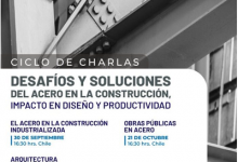 Desafíos y soluciones del acero en la construcción, impacto en diseño y productividad