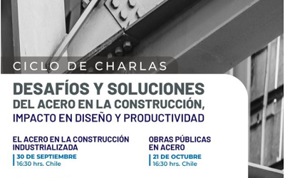 Desafíos y soluciones del acero en la construcción, impacto en diseño y productividad