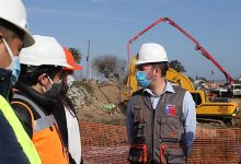 Subsecretario del MOP encabeza Primera Piedra de reposición de la principal avenida de Melipilla