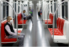 Así se llamarán las nuevas estaciones que se construyen en las líneas 2 y 3 del Metro