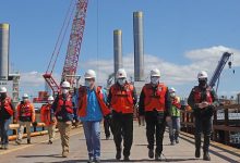 Ministro Alfredo Moreno anuncia completo acuerdo con el Consorcio Puente Chacao