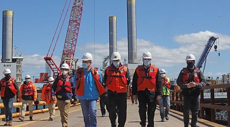 Ministro Alfredo Moreno anuncia completo acuerdo con el Consorcio Puente Chacao