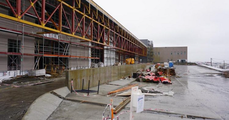 Un 73% de avance presentan las obras del nuevo Hospital de Quellón