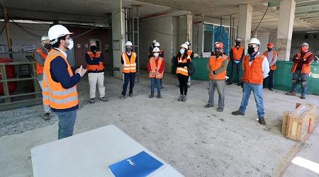 Seremi de Salud respaldó estrategia CChC para reabrir obras en reunión con MDR, autoridades y gremios empresariales
