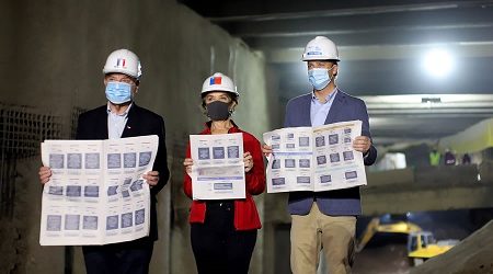 MOP, Minvu y MTT dan a conocer nuevo masivo llamado a licitación de obras del “Plan Paso a Paso Chile se Recupera” por US$400 millones