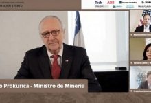 Inauguración de “Feria Virtual Expomin 2020”: Destacan que la minería será clave en la reactivación económica del país