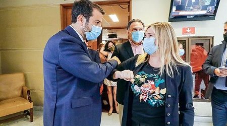 Delgado intentará convencer a senadores oficialistas de no apoyar segundo retiro de AFP: “Debemos ser responsables”