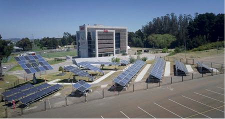 UCSC implementa planta de producción de energías limpias enfocada en hidrógeno verde