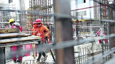 El 88% de las obras en construcción detenidas por coronavirus se han reactivado a octubre