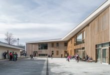 MODUS ARCHITECTS REALIZA UN COMPLEJO ESCOLAR Y SALÓN MULTIUSOS EN SANT’ANDREA IN MONTE, ITALIA