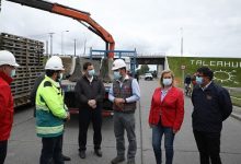 MOP entrega solución para el Puente Perales de Talcahuano