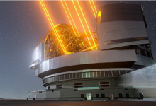 Así lucirá la cúpula del Extremely Large Telescope (ELT) de ESO en el desierto de Atacama