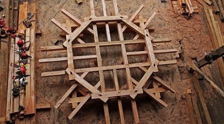 EL PROYECTO ESCUELA DE CARPINTEROS TRADICIONALES BUSCA PONER EN VALOR EL OFICIO Y FORTALECER SU FORMACIÓN