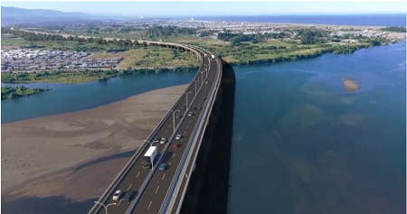 Bío Bío: Concesionaria Puente Industrial paga millonarias multas y MOP dice que obra partirá en 2021