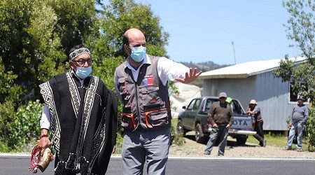 Ministerio de Obras Públicas pone en servicio mejoramiento de Ruta Carahue-Saavedra en la Región de La Araucanía
