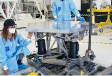 Espejo principal del Extremely Large Telescope (ELT) de ESO avanza hacia su finalización