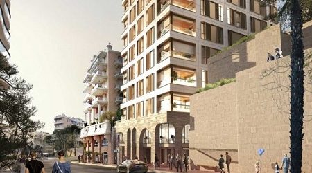 TORRE CARMELHA EN MÓNACO SE CONSTRUYE DE ARRIBA HACIA ABAJO CON VENTAJAS PARA EL MEDIOAMBIENTE Y EL TRABAJADOR