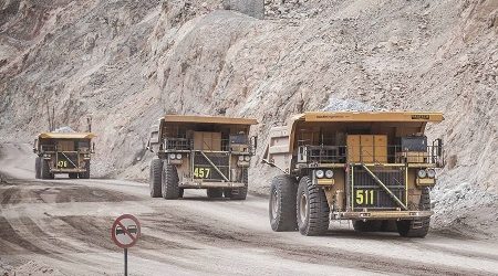 Cobre consolida su tendencia alza y alcanza máximos en más de 7 años