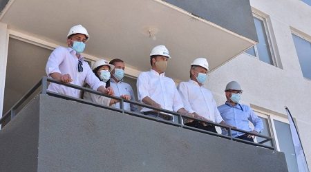 Ministro Felipe Ward anuncia la construcción de 7 mil viviendas de integración social para la región de Valparaíso