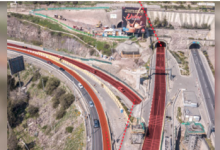 Tránsito de Túnel San Cristóbal estará suspendido por construcción de Viaducto El Salto