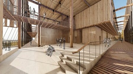 TERCER LUGAR DEL CONCURSO DE ARQUITECTURA EN LA SDLM 2020 PROPONE POTENCIAR LA EXTRACCIÓN SALINERA DE CÁHUIL