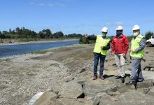 En febrero finaliza proyecto de construcción de defensas fluviales en el río Cautín