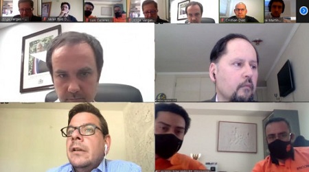 Sernageomin y CNP organizan workshop sobre guía de automatización con actores clave de la minería