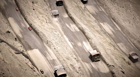 Minera Los Pelambres desarrolla proyecto para aumentar anticipación y detección de fallas de terreno