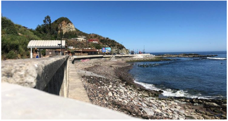 Inauguran obras de mejoramiento de borde costero en sector El Morro de Lota