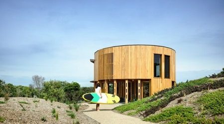 CÍRCULOS EN LA PLAYA: MAYNARD ARCHITECTS CONSTRUYE EL EDIFICIO ST ANDREWS BEACH HOUSE EN AUSTRALIA