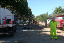 Concepción: en octubre terminará la primera etapa del mejoramiento de las avenidas Collao y Novoa