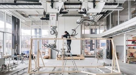 ENSAMBLES DE MADERA ESPACIALES: ARQUITECTURA, ROBÓTICA Y ARTESANÍA
