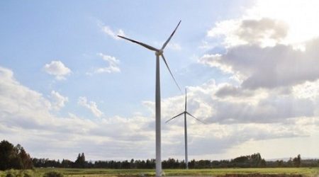 Energía eólica pasará de 2,8% a 20% de participación en la matriz al 2023