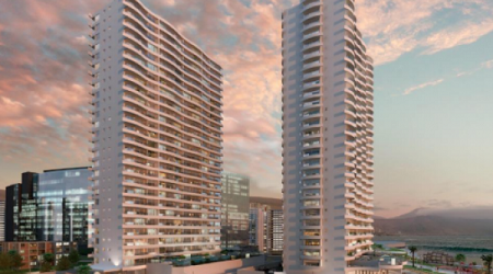 Dos torres de 29 pisos frente a Cavancha: nueva obra en Iquique por US$ 60 millones