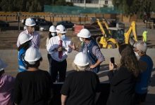 Comienzan las obras de construcción del nuevo parque Mapocho Río