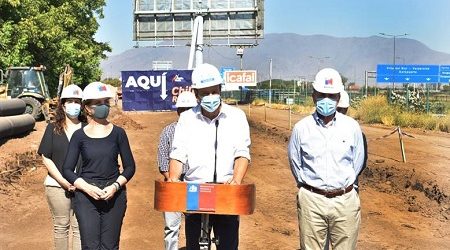 Gobierno da inicio al proyecto de mejoramiento de la Costanera Sur