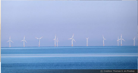Corea del Sur invierte US$43.200 millones y apuesta por energía eólica con el mayor parque marítimo
