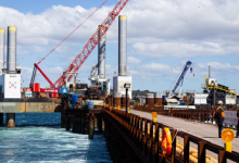 Un 22% de avance registran obras del Puente Chacao: a fines de año se podría comenzar a visualizar