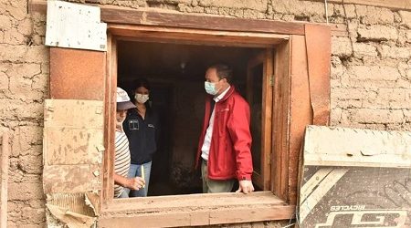 Minvu entrega ayuda a 70 familias afectadas por aluviones en San José del Maipo y anuncia plan de reconstrucción